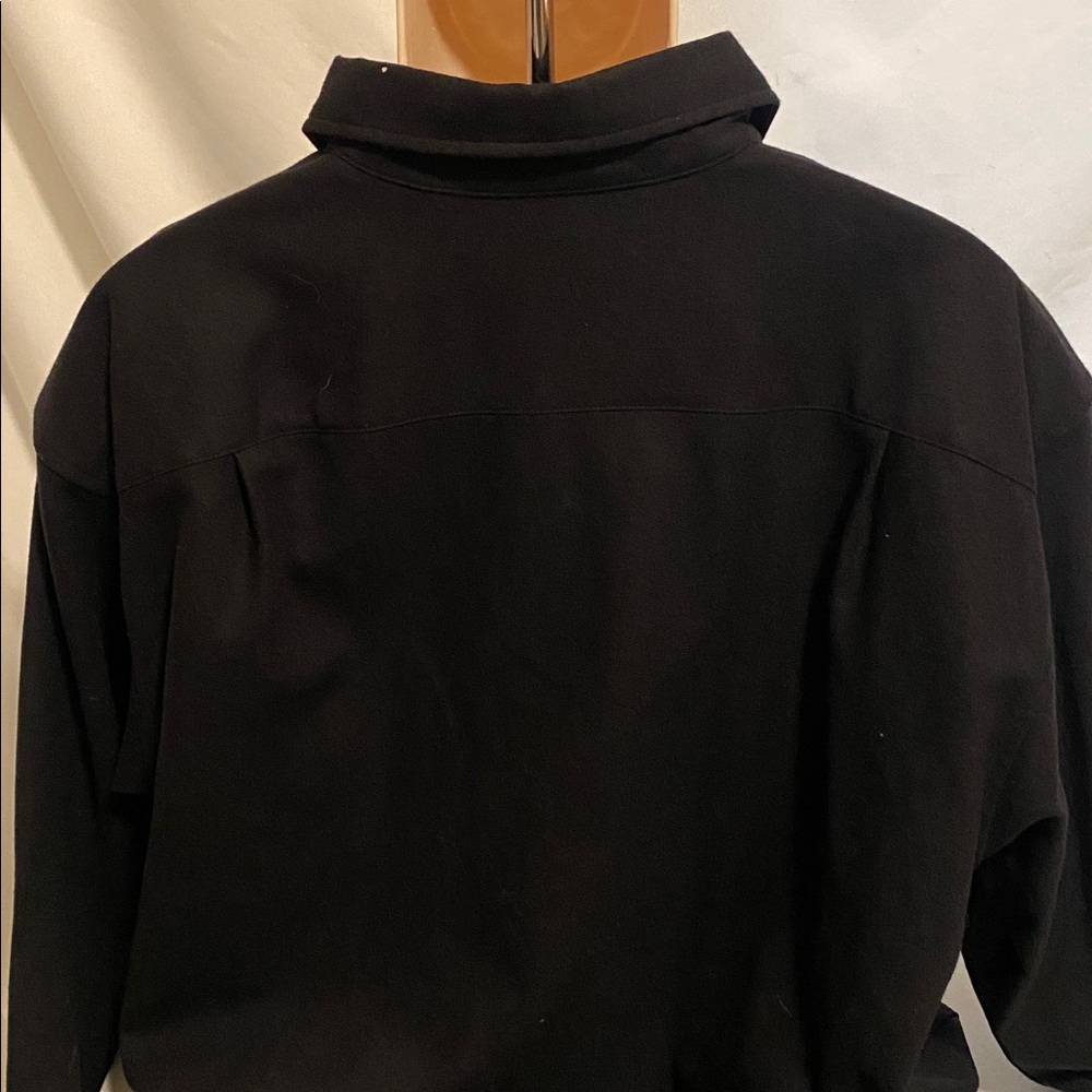 Pendleton Black Wool Shirt NWT - image 3